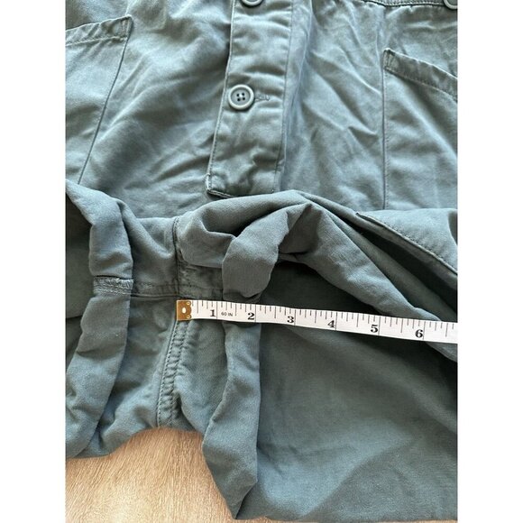 Pistola Parker Romper in Meadow Green Size Large Short Sleeve Shorts - Picture 7 of 9